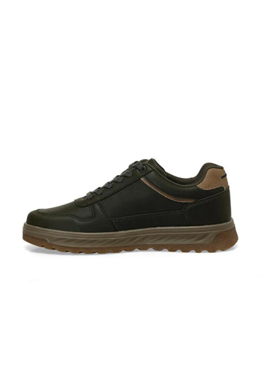 BASKET HOMME BELO 4PR Khaki