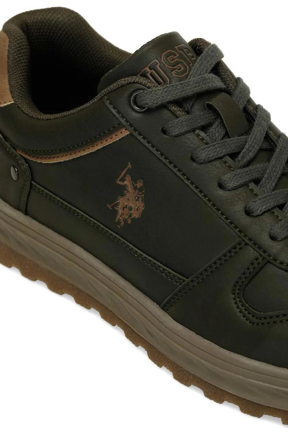 BASKET HOMME BELO 4PR Khaki