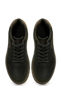 BASKET HOMME BELO 4PR Khaki