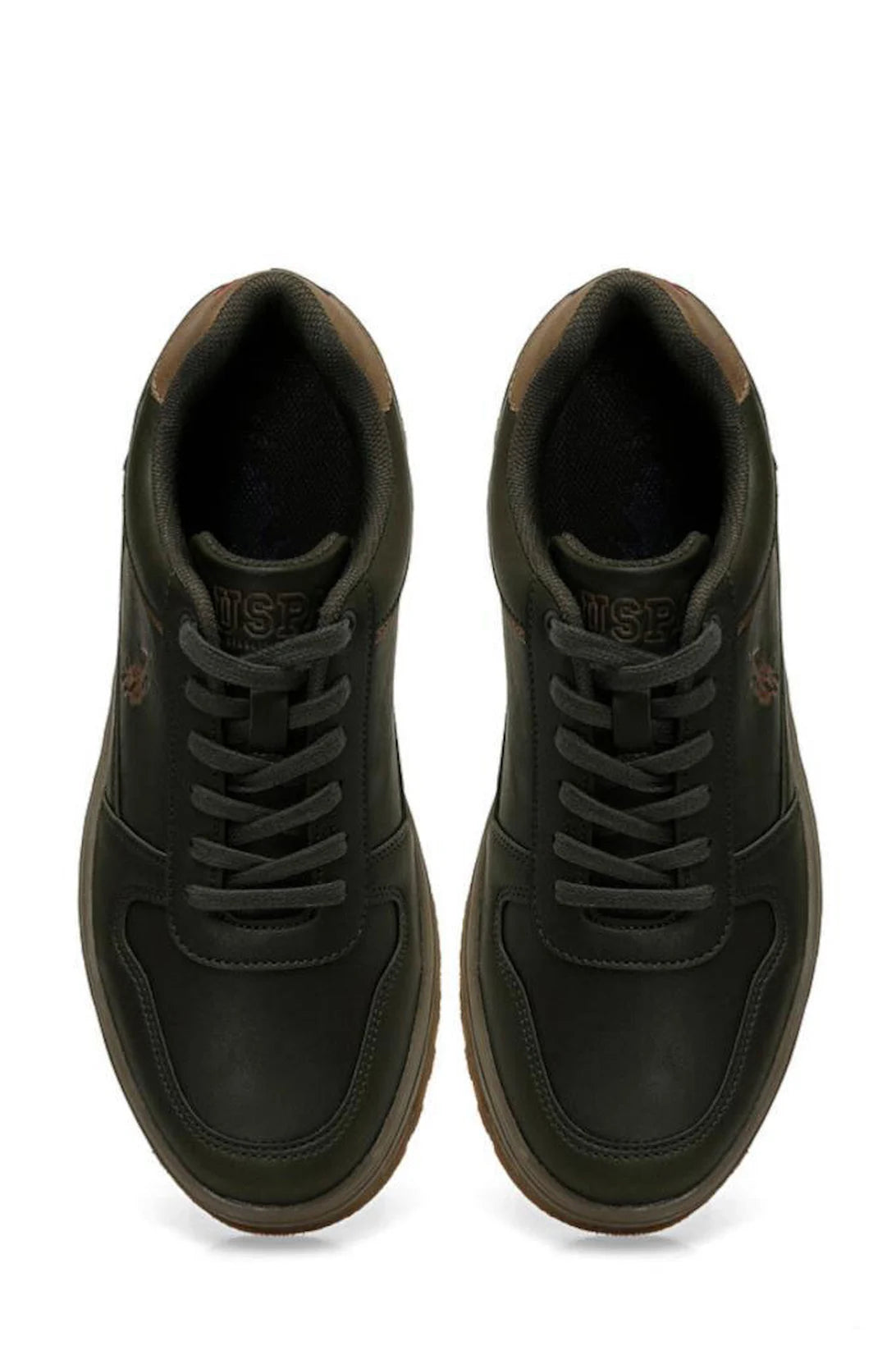 BASKET HOMME BELO 4PR Khaki